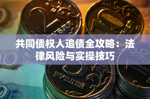 济南共同债权人追债全攻略：法律风险与实操技巧